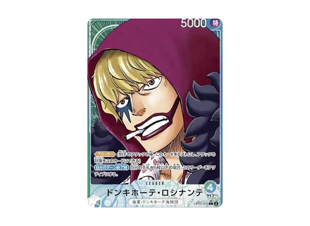One Piece One Piece Donquixote Rosinante L-P [OP05-022] (Booster Pack Awakening of the New Era)