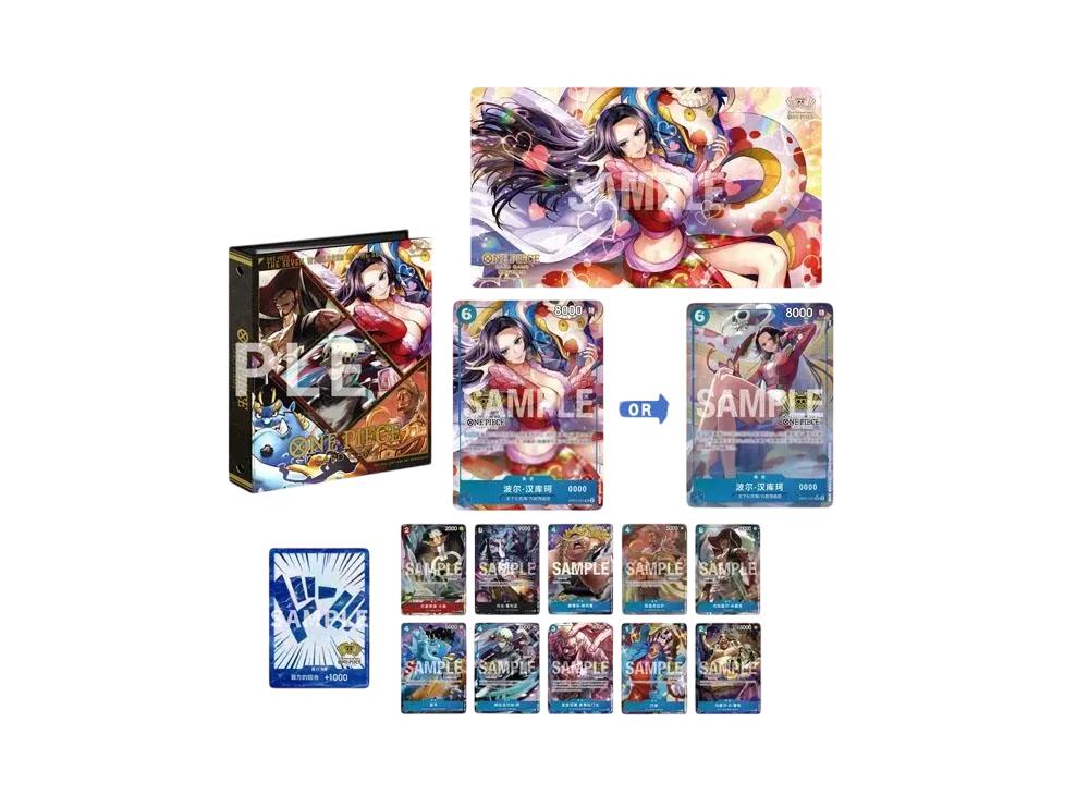 One Piece One Piece Card Game "China 2nd ANNIVERSARY SET" Chinese Ver.