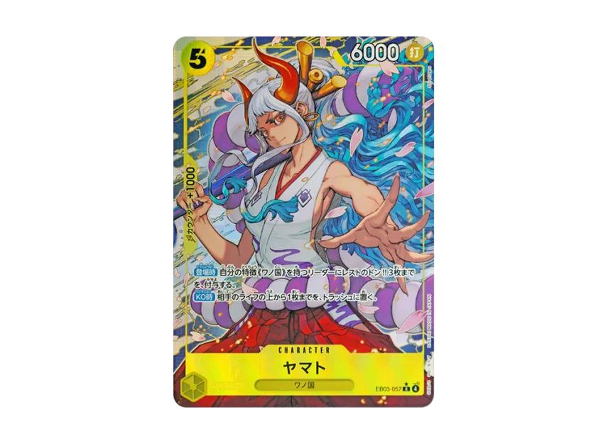 One Piece One Piece Yamato R-P [EB03-057](Extra Booster " Heroines edition")