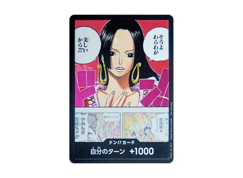 One Piece One Piece DON!! Card : Boa Hancock (Promotional Card "Let's start a campaign with our One Piece Card Friends")