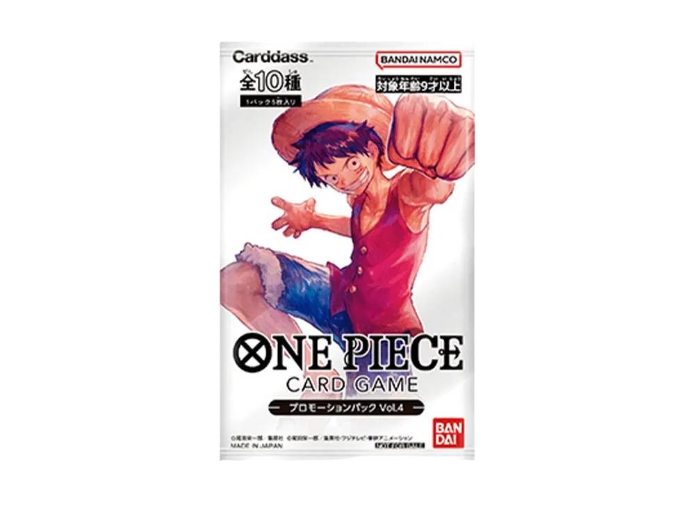 One Piece One Piece Card Game Promotional Pack Vol.4