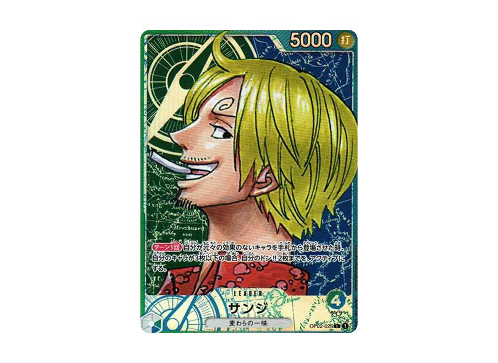 One Piece One Piece Sanji L-P [OP02-026] (Booster Pack Final Battle)