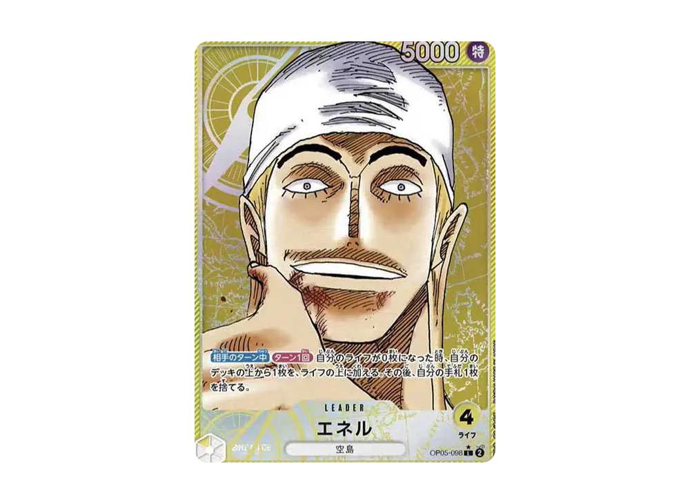 One Piece One Piece Eneru L-P [OP05-098] (Booster Pack Awakening of the New Era)