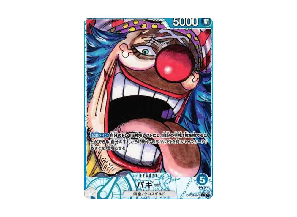 One Piece One Piece Buggy L-P [OP09-042](Booster Pack "Emperors In The New World")