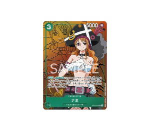 Buy One Piece Nami SR (Parallel) [OP02-036] "Paramount War" (JP) at Sasom – Authentic and Ready to Ship