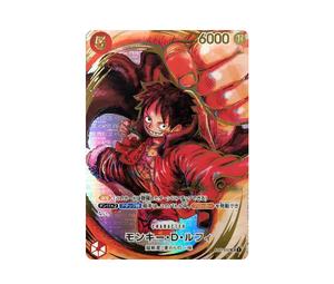 Buy One Piece Monkey D Luffy SR-P [ST01-012] (Booster Pack Awakening of the New Era) at Sasom – Authentic and Ready to Ship
