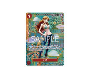 Buy One Piece Nami R (Parallel) [OP01-016] "Awakening of the New Era" (JP) at Sasom – Authentic and Ready to Ship