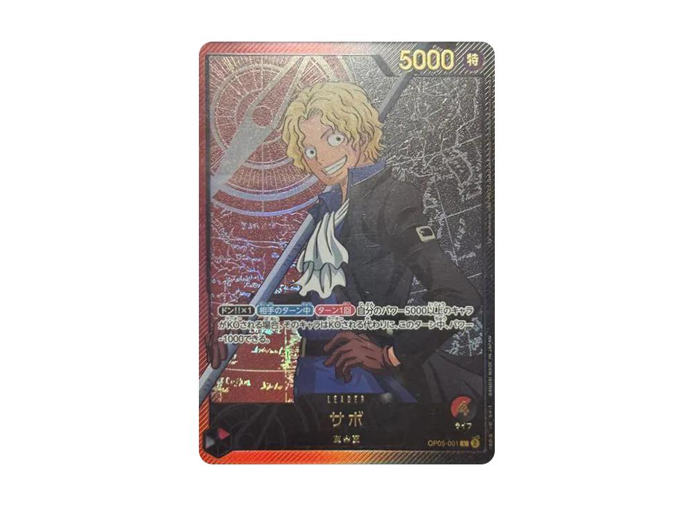 One Piece One Piece Sabo L-SPC [OP05-001](Extra Booster "Anime 25th Collection")