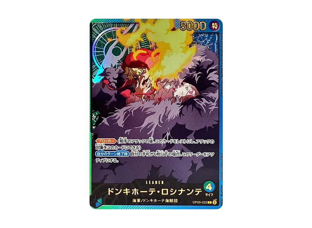 One Piece One Piece Donquixote Rosinante L-SPC [OP05-022](Extra Booster "Anime 25th Collection")
