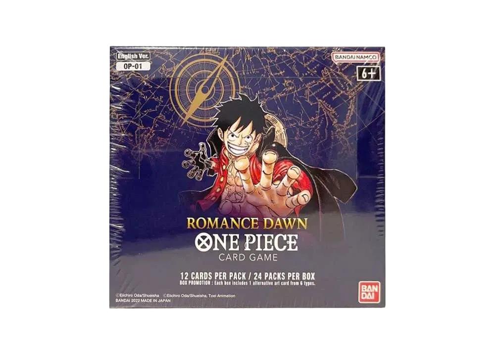 One Piece One Piece Card Game Booster Pack Romance Dawn EN Box