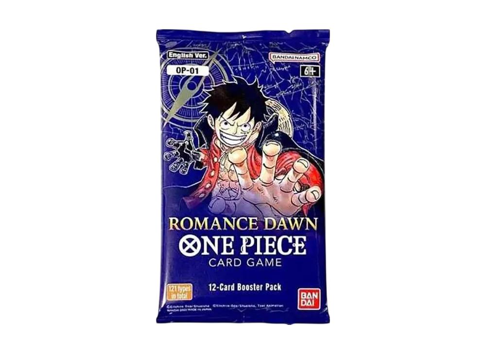 One Piece One Piece Card Game Booster Pack Romance Dawn EN Pack