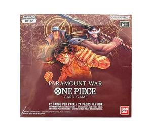 Buy One Piece Card Game Booster Pack Paramount War EN Box at Sasom – Authentic and Ready to Ship