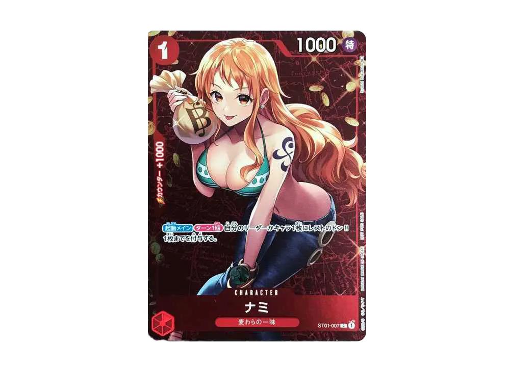 One Piece One Piece Nami P [ST01-007] (Standard Battle Trophy)