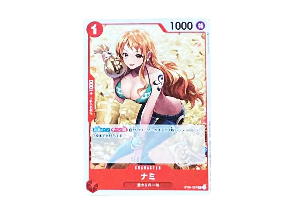 One Piece One Piece Nami [ST01-007] (Standard Battle Pack Vol.2)