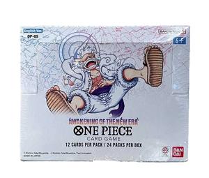 Buy One Piece Card Game Booster Pack Awakening Of The New Era EN Box at Sasom – Authentic and Ready to Ship