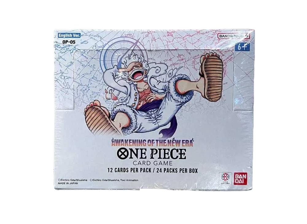 One Piece One Piece Card Game Booster Pack Awakening Of The New Era EN Box