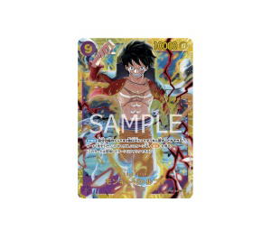 Buy One Piece Monkey.D.Luffy SEC [OP09-119] "Emperors in the New World" (JP) at Sasom – Authentic and Ready to Ship