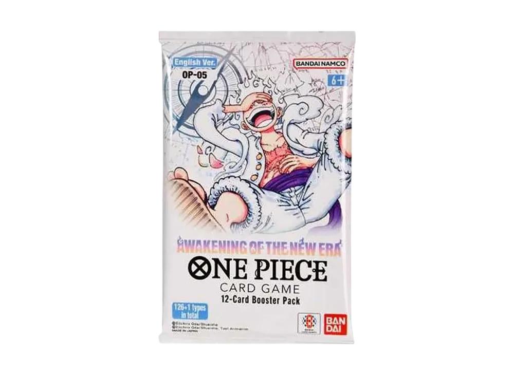 One Piece One Piece Card Game Booster Pack Awakening Of The New Era EN Pack