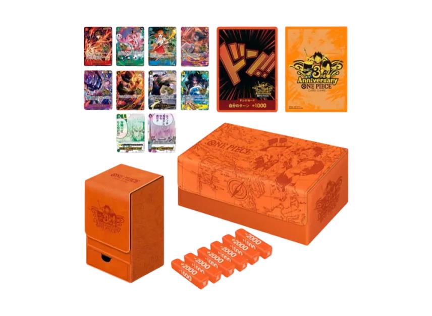 One Piece One Piece Card Game Japanese "3rd ANNIVERSARY SET"