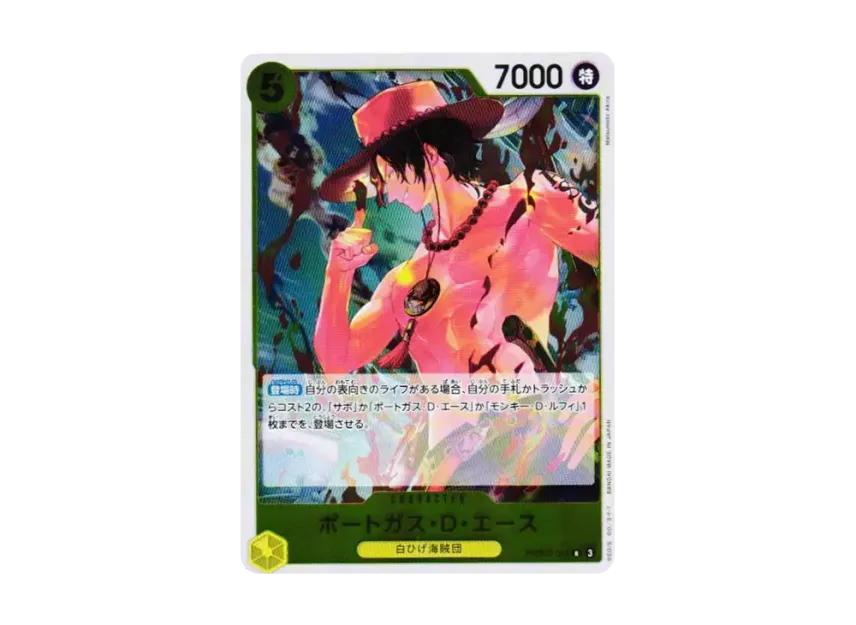 One Piece One Piece Portgas.D.Ace R [PRB02-018](Premium Booster "One Piece Card The Best vol.2")