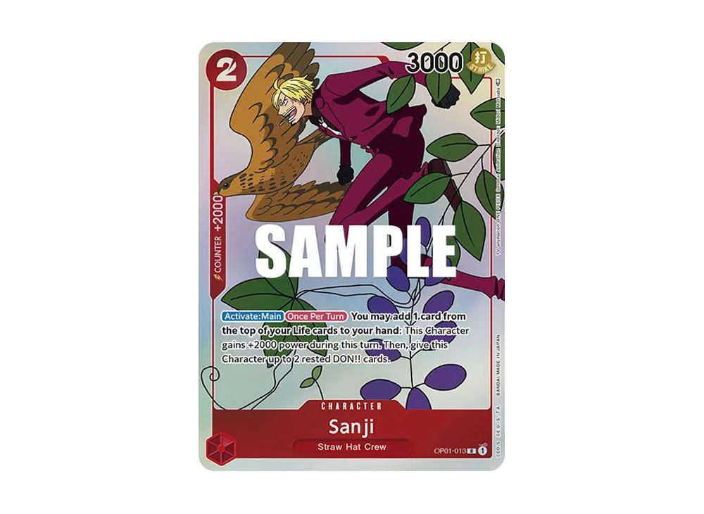One Piece One Piece Sanji R [OP01-013] [EN](Promotional Card "GIFT COLLECTION 2023")