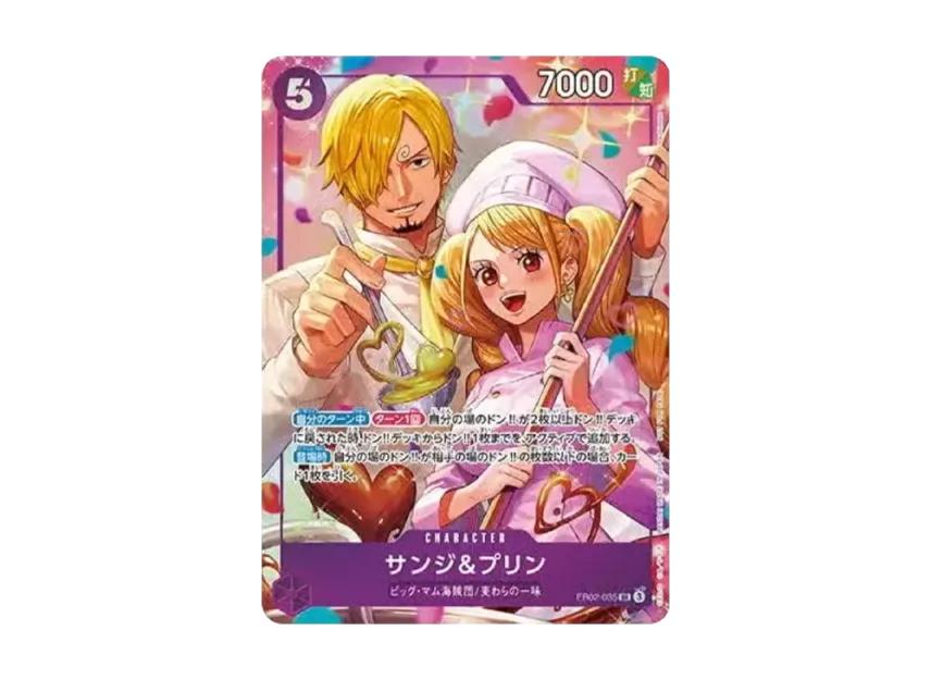 One Piece One Piece Sanji & Pudding SR :Champion's Prize [EB02-035](Promotional Card "8 Pack Battle")