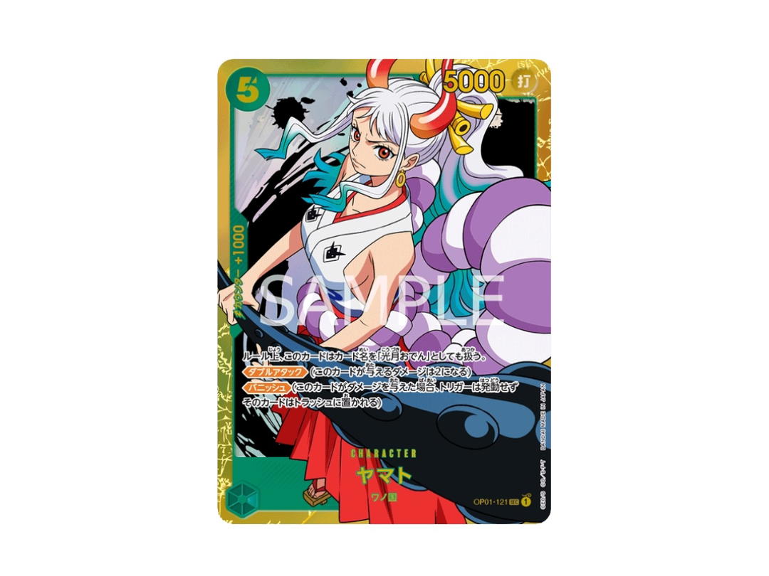 One Piece One Piece Yamato SEC [OP01-121] "ROMANCE DAWN" (JP)