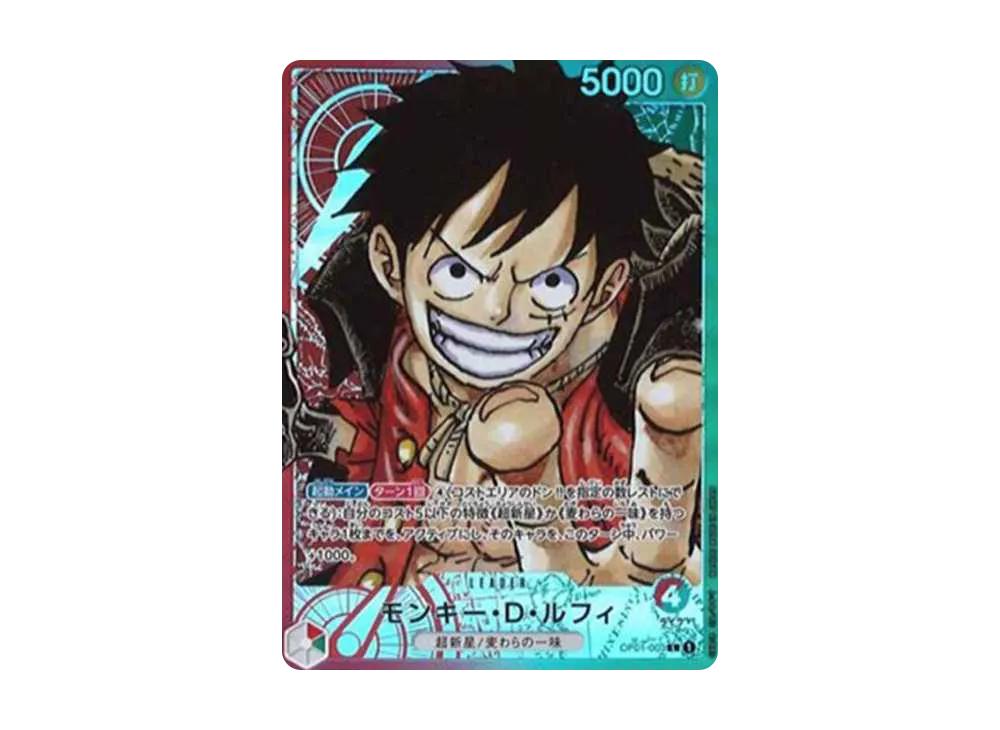 One Piece One Piece Monkey D Luffy L-P [OP01-003] (Booster Pack ROMANCE DAWN)