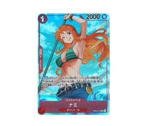 Buy One Piece Nami R-P [OP01-016] (Booster Pack ROMANCE DAWN) at Sasom – Authentic and Ready to Ship