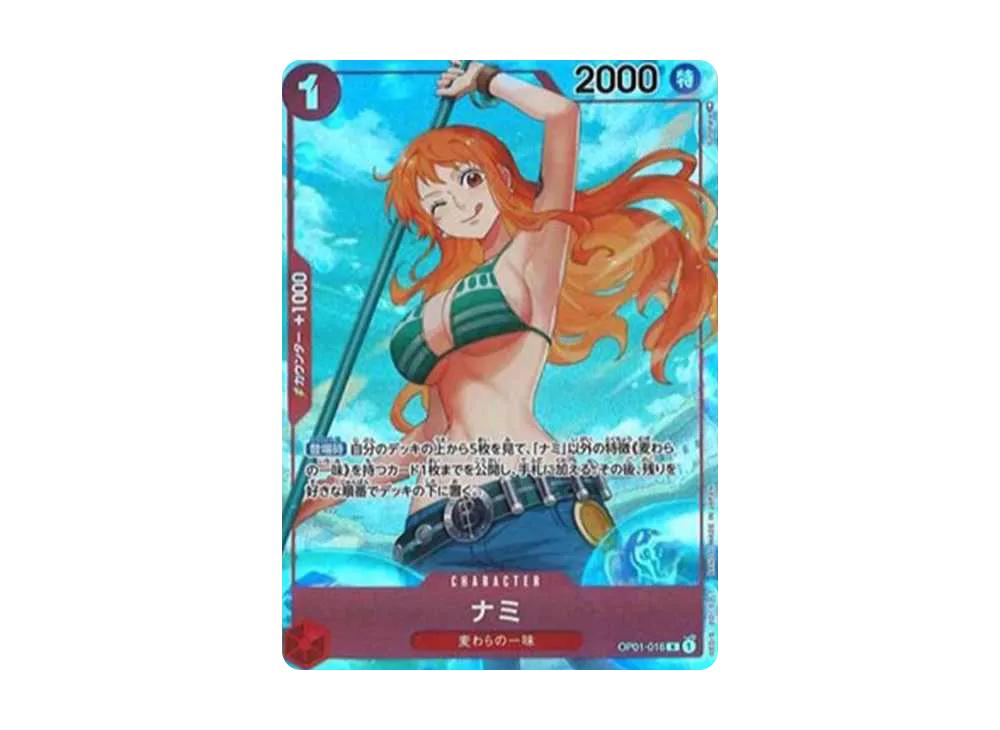 One Piece One Piece Nami R-P [OP01-016] (Booster Pack ROMANCE DAWN)