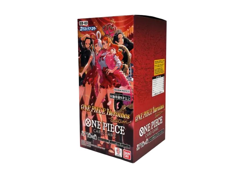 One Piece One Piece Card Game Extra Booster " Heroines edition" Box