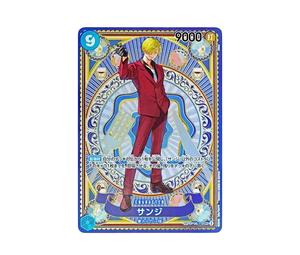 Buy One Piece Sanji SEC-SPC [OP06-119](Booster Pack "A Fist of Divine Speed") at Sasom – Authentic and Ready to Ship