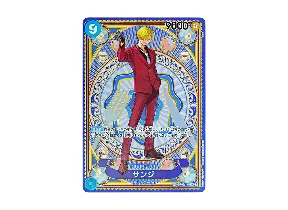 One Piece One Piece Sanji SEC-SPC [OP06-119](Booster Pack "A Fist of Divine Speed")