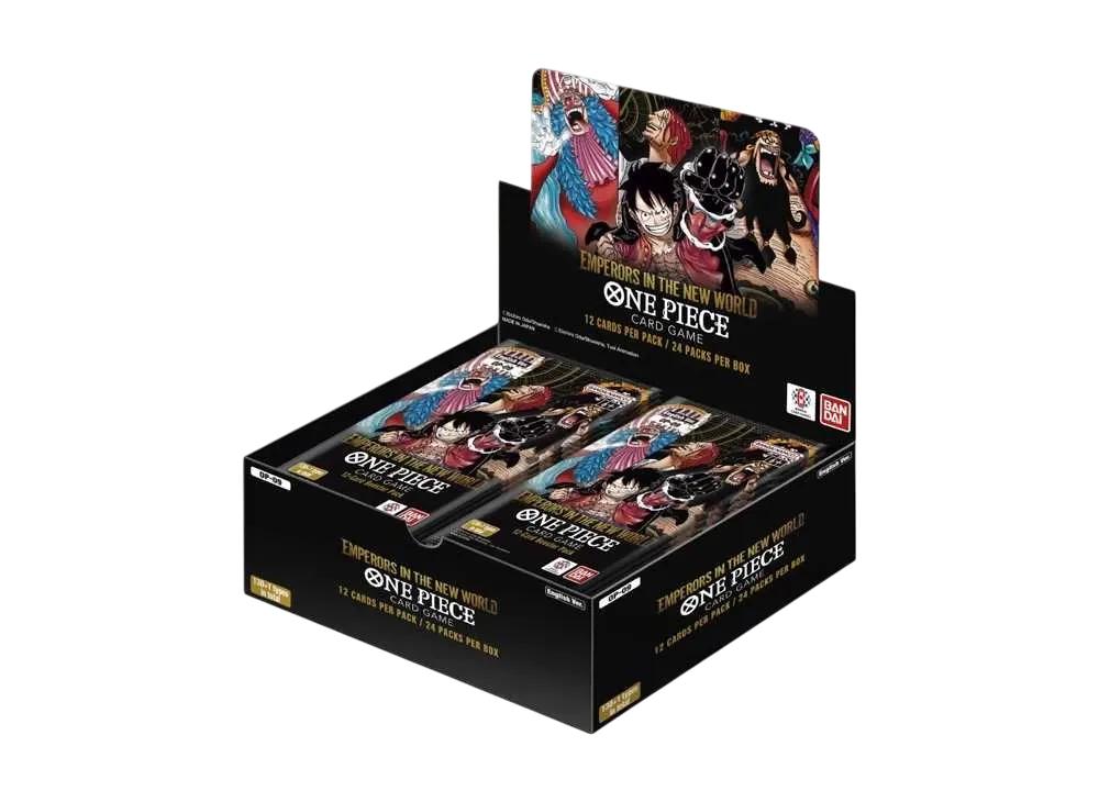 One Piece One Piece [OP-09] "Emperors In The New World" Booster Box (EN)