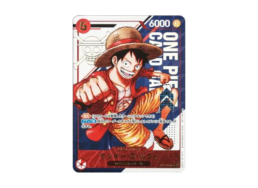 One Piece One Piece Monkey.D.Luffy SR [ST21-014](Promotional Card "Flagship Battle Winner's Memento")