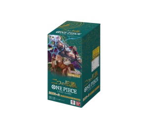 Buy One Piece [OP-08] "Two Legends" Booster Box (JP) at Sasom – Authentic and Ready to Ship