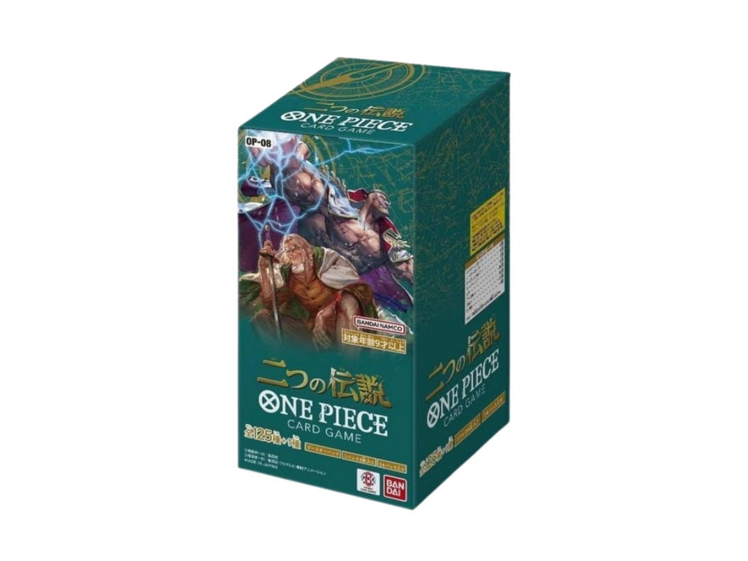 One Piece One Piece [OP-08] "Two Legends" Booster Box (JP)