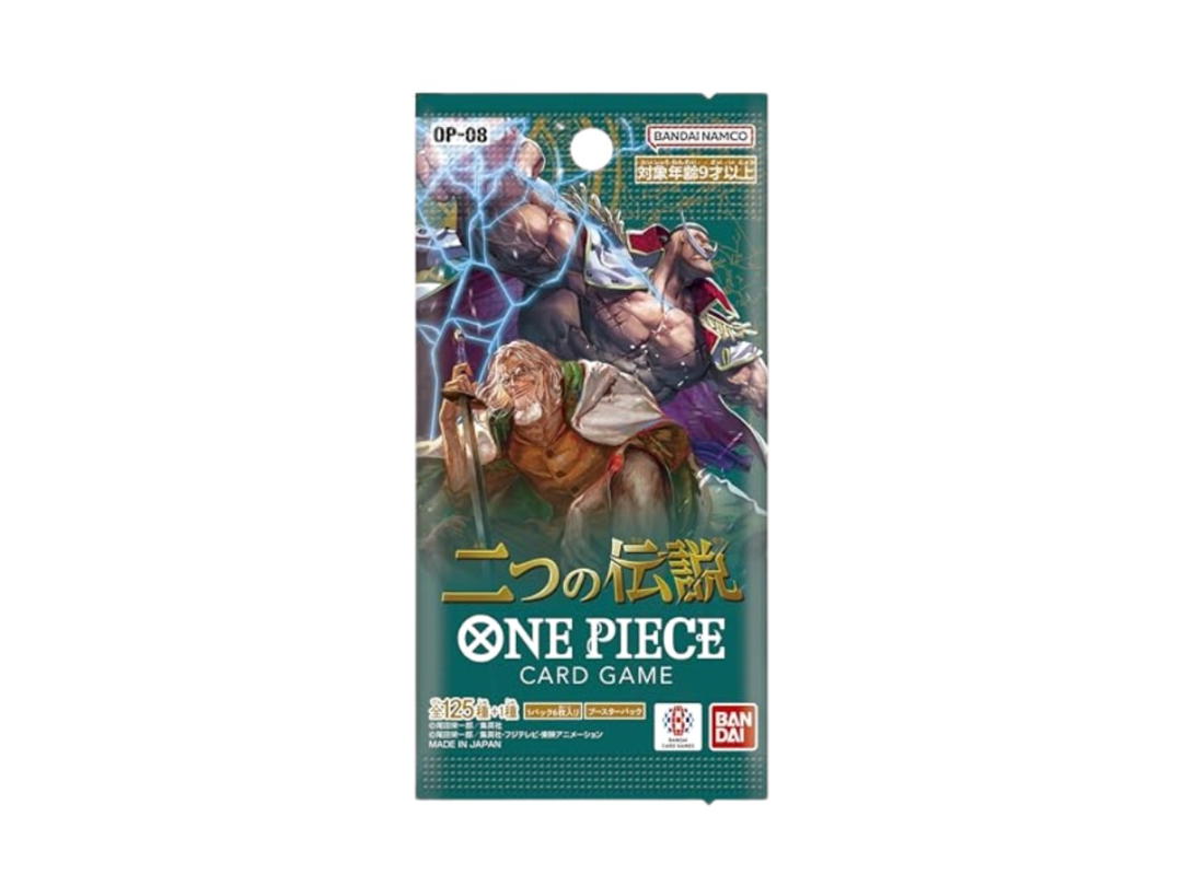 One Piece One Piece [OP-08] "Two Legends" Booster Pack (JP)