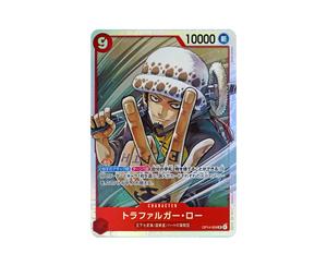 Buy One Piece Trafalgar Law SR [OP14-009](Booster Pack "THE AZURE SEA'S SEVEN") at Sasom – Authentic and Ready to Ship