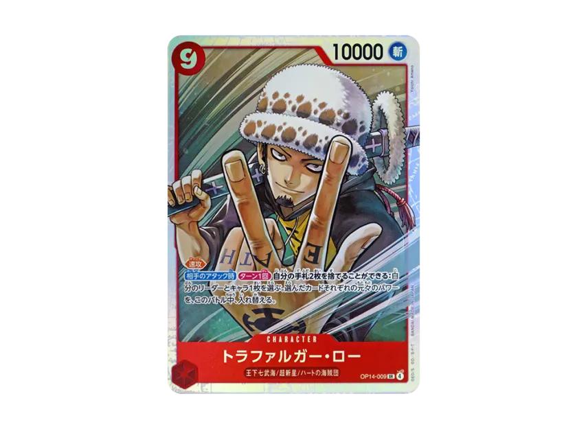 One Piece One Piece Trafalgar Law SR [OP14-009](Booster Pack "THE AZURE SEA'S SEVEN")