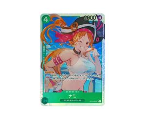 Buy One Piece Nami SR [OP14-031](Booster Pack "THE AZURE SEA'S SEVEN") at Sasom – Authentic and Ready to Ship