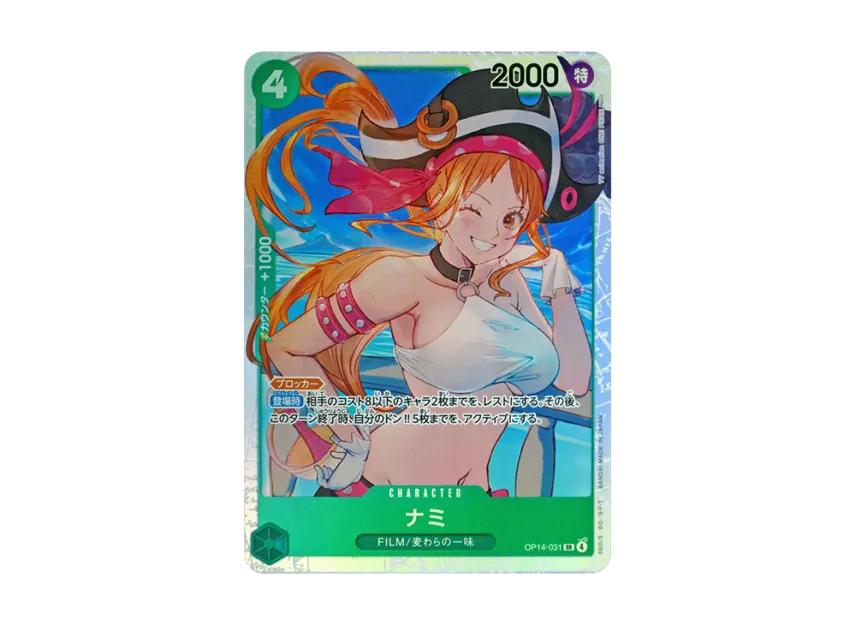 One Piece One Piece Nami SR [OP14-031](Booster Pack "THE AZURE SEA'S SEVEN")