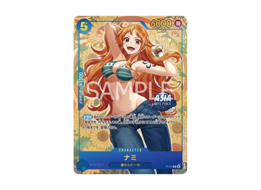 One Piece One Piece Nami P [P-112] [Aisa ver.](Promotional Card "Mini-tin Pack Set vol.2")