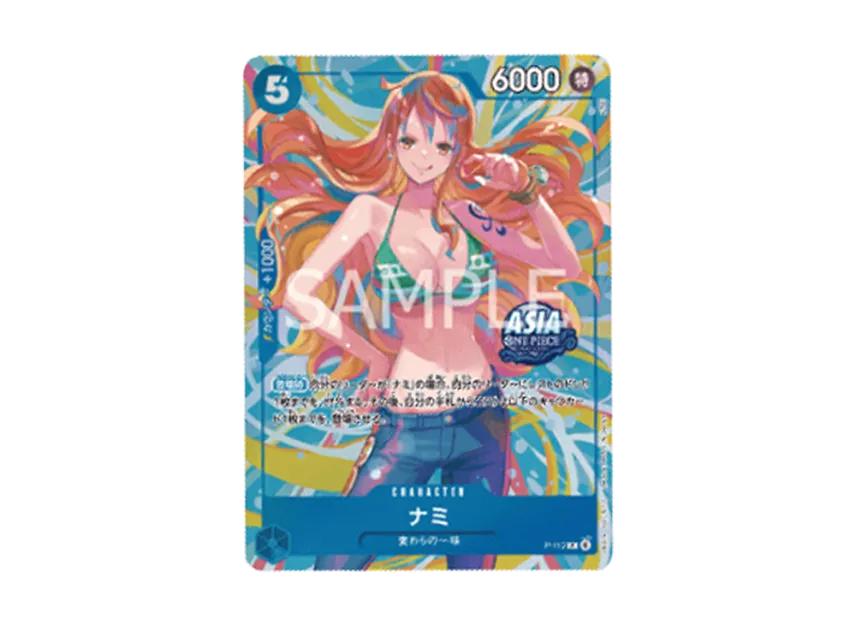 One Piece One Piece Nami P [P-112] [Aisa ver.](Promotional Card "Mini-tin Pack Set vol.2")