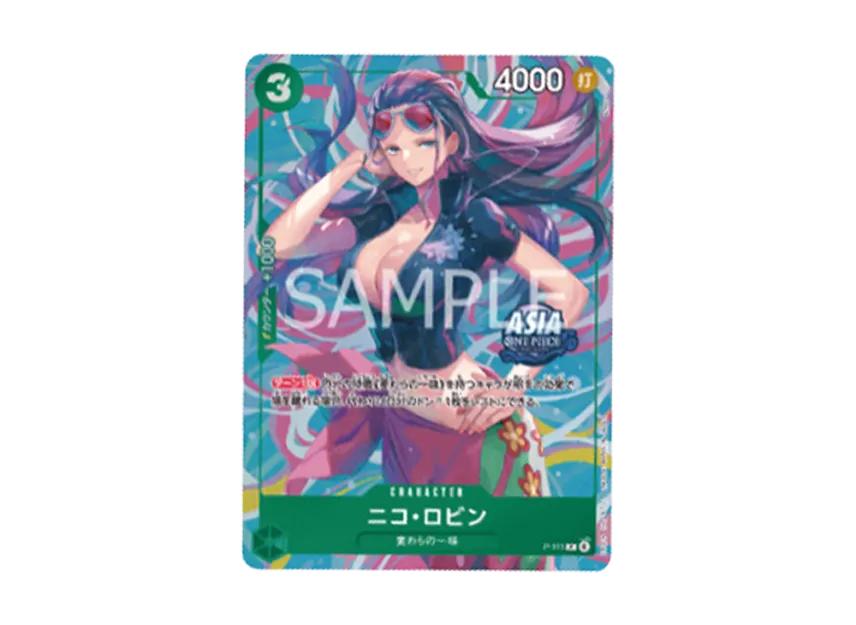 One Piece One Piece Nico Robin P [P-111] [Aisa ver.](Promotional Card "Mini-tin Pack Set vol.2")