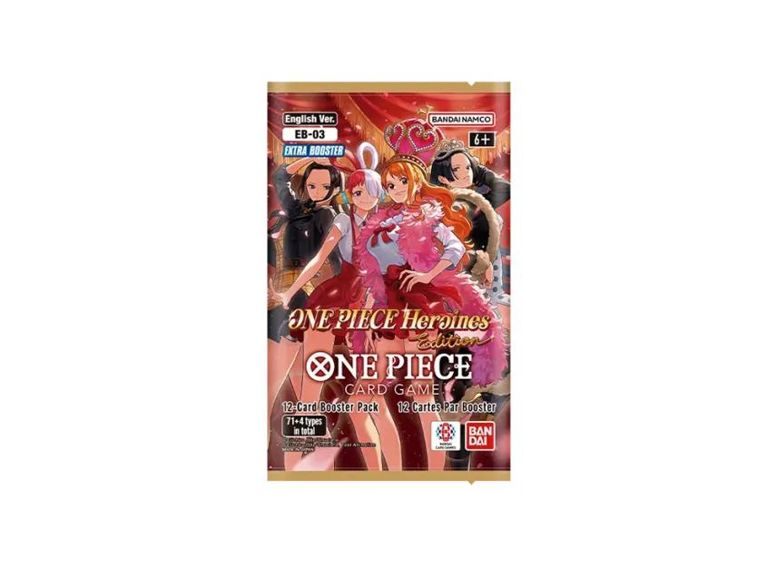 One Piece One Piece Card Game Extra Booster Pack HEROINES EDITION EN