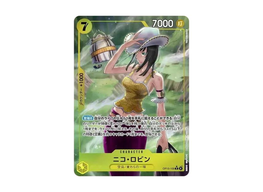 One Piece One Piece Nico Robin R-P [OP15-109](Booster Pack "Adventure on KAMI’s Island")