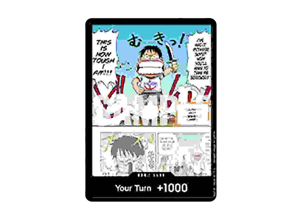 One Piece One Piece DON!! Card : Boy Luffy [EN](Promotional Card "Devil Fruits Collection Vol. 1")