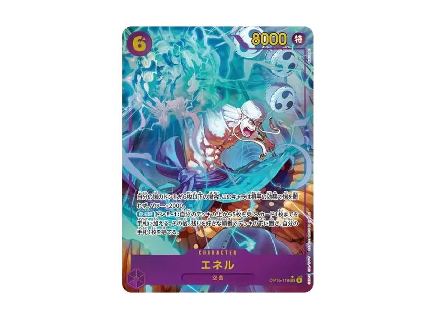 One Piece One Piece Enel SEC-P [OP15-118](Booster Pack "Adventure on KAMI’s Island")