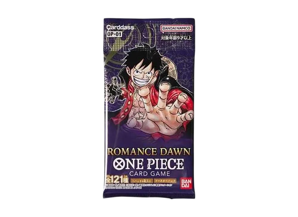 One Piece One Piece Card Game Booster Pack Romance Dawn Pack